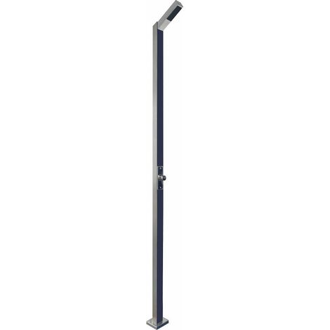 Doccia da giardino astralpool 59776 acciaio inox temporizzata