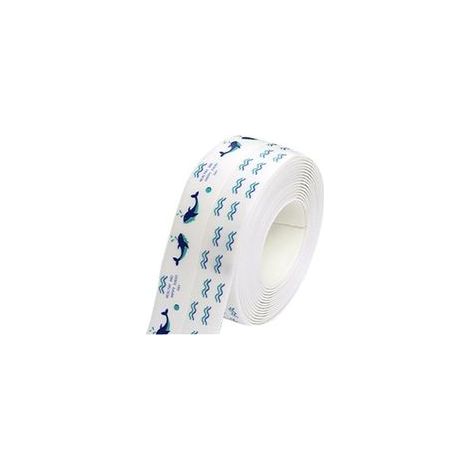 Ruban d'étanchéité, Bande d'étanchéité Auto-adhésive imperméable pour Bain, Bande de calfeutrage, Ruban d'étanchéité pour Salle de Bain, Toilette, Cuisine, Mur (1/5)