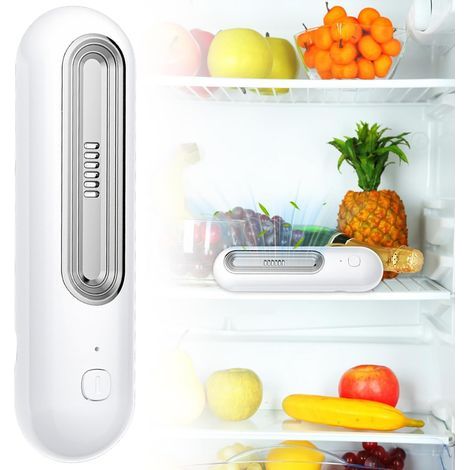 Désodorisant frigo, Désodorisant rechargeable pour réfrigérateur, Destructeur d'odeur, Ozoori fridge deodorizer, Ozoori Purificateur Réfrigérateur, Désodorisant Pour Réfrigérateur (1/5)