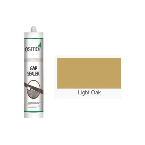 Osmo Gap Sealer - Flexible Sealant - 310ml Tube - Light Oak