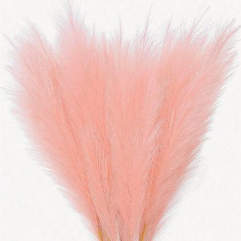 Anches Artificielles - Fausse Herbe En Peluche Haute - Pour Décoration Intérieure Extérieure - 20 Pièces
