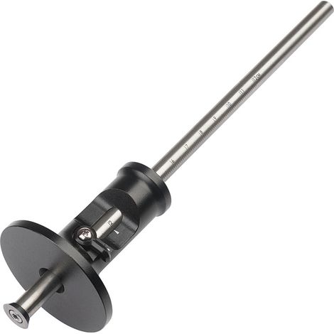 Calibrador de marcado de ruedas, estilo europeo, herramienta de carpintería para carpinteros (1/2)