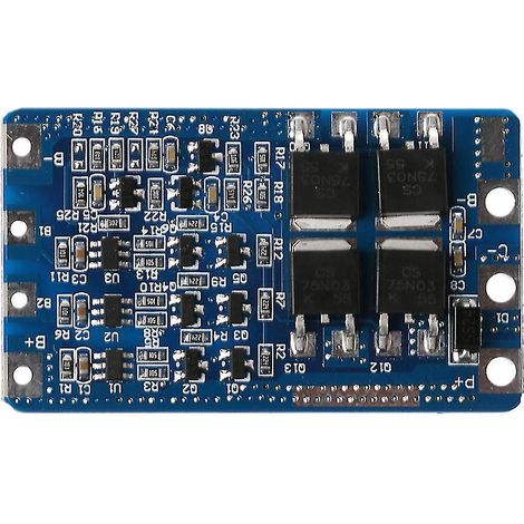 Carte de protection BMS 3S pour batterie lithium-ion 25 A 11,1 V (1/4)