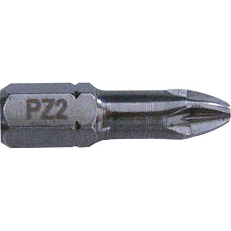 RISS - Embout pozidriv PZ3 longueur 25mm forgé bl3