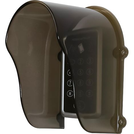 Protection extérieure pour clavier numérique, housse de protection contre la pluie et le soleil pour contrôle d'accès par empreinte digitale, protection étanche à la pluie, serrure de porte (1/5)
