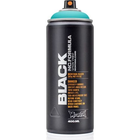 Bombe de peinture - Nappies - BLK-400-6190 - Montana Cans Black - 400ml - Graffiti