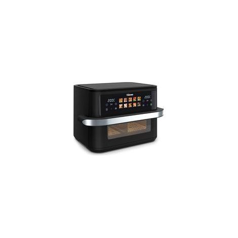Friteuse sans huile 10 L – Puissance 2800 W – Double – Tactile LCD – Acier inoxydable – Température 80 °C – Tristar