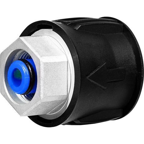 Raccord de tuyau à raccord rapide pour nettoyeur haute pression, adaptateur de tuyau en métal compatible M22F vers Nilfisk (Nilfisk/Bosch) (1/5)