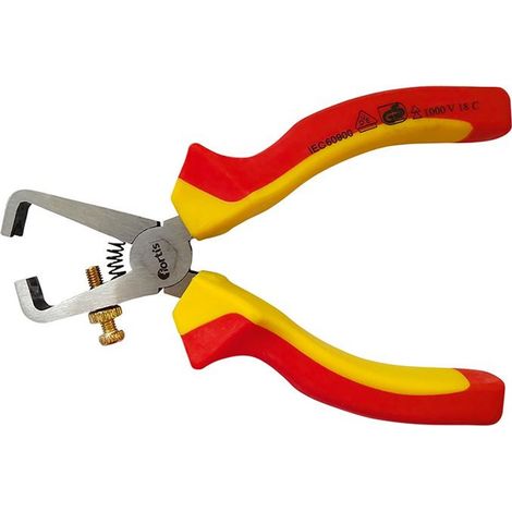 Fortis Abisolierzange VDE 160 mm mit K.Griff (1/3)