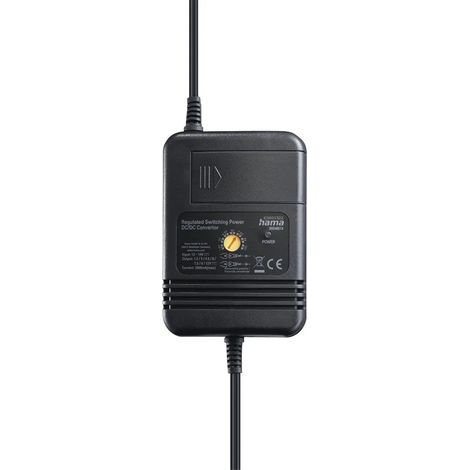 Adaptador de corriente coche Hama 00223402 2000 mA 24 W (1/3)
