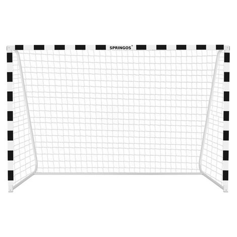 Fußballtor 300x200 cm, Trainings-Fußballtor aus Stahl (1/5)