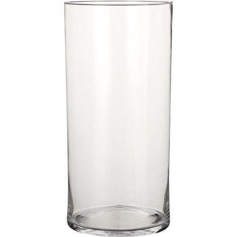 Mica Decorations Vase Transparent H40xl19xL19cm (1/5)