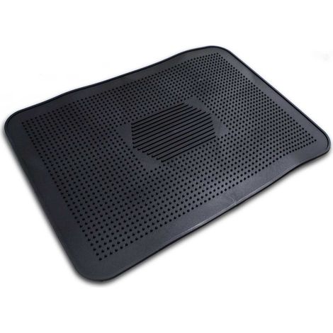 RED SIGN 1 tapis PVC 50x35cm. Noir (1/4)