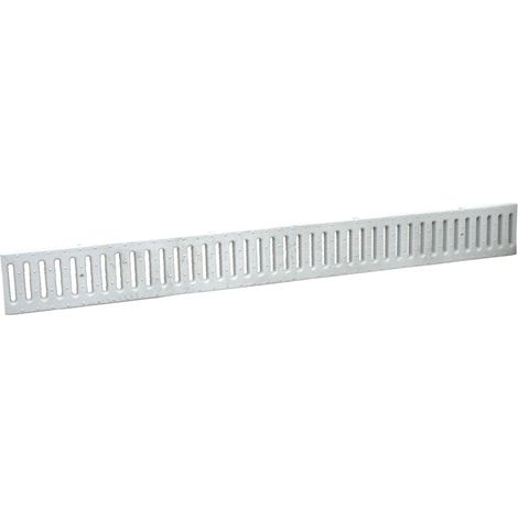 GRIGLIA POLIPROPILENE PER CANALETTA 'COMPACT' A15 - cm 100 x 10 x H. 1,2