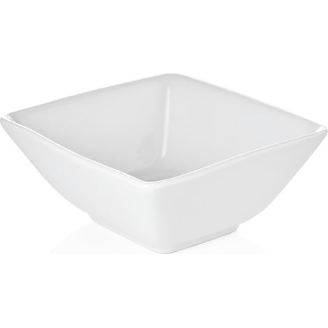 Mini ramequin carré porcelaine 200 ml 10 x 10 cm lot de 12 - Was Germany (1/2)