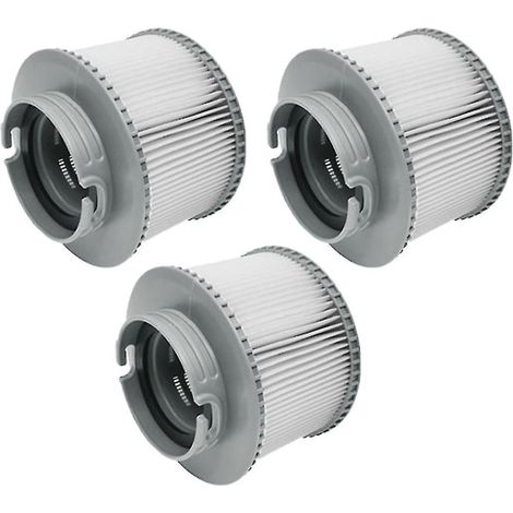 Lot de 3 filtres pour spa Mspa, cartouches filtrantes Mspa Fd2089 K808 Mdp66 Camaro (1/5)