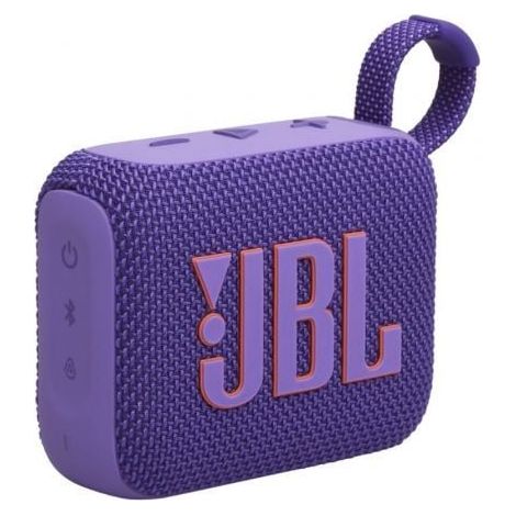 JBL - Go 4 Portable Bluetooth Speaker with Pro Sound and 7 Hours Playtime