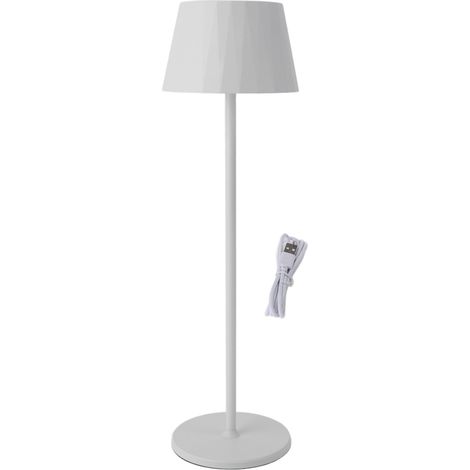 LED-Tischleuchte, 3000 K warmweißes Licht, 5200 mAh Akku (1/5)