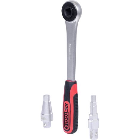 KS TOOLS Jeu de clés de montage étagées gaz 3/8' - 1', 3 pcs ( 130.3500 ) (1/5)