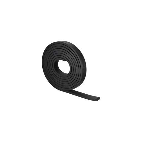 Schwarzes Dichtungsband aus Vollgummi, 30 mm x 10 mm dick, rechteckige Fuge für Isolierung und Schutz, 4 m (1/4)