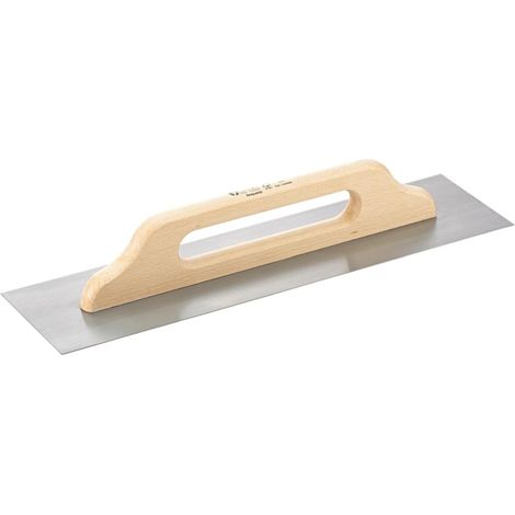 Schweizer Glätter 500x130mm Bauqualität FORTIS