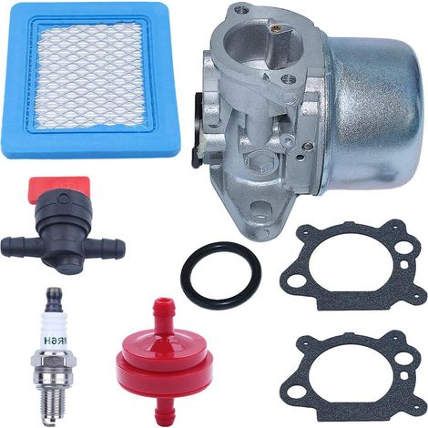 B&S 799868 Carburetor Kit for B & S Gold 6.25 6.75 HP Mrs Push Mower 675 190Cc, for Briggs & Stratton for Engine for Poulan Pro 675Ex 6.75 HP 126M02,/ (1/5)