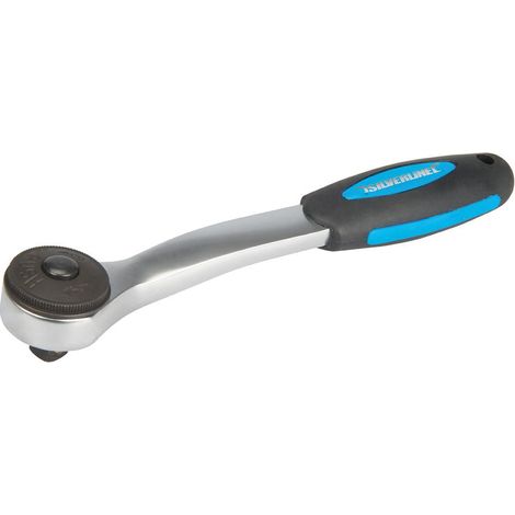 Robuste Umschaltknarre 3/8 Zoll, 200 mm