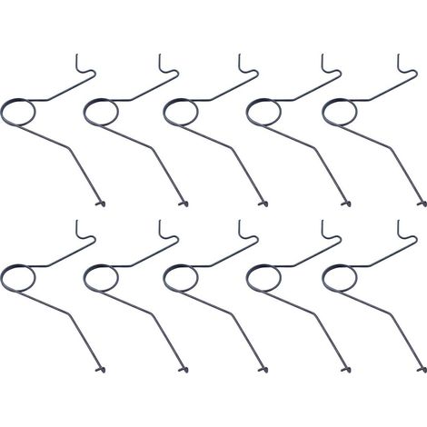 10 pièces ressort de gâchette d'accélérateur pour Husqvarna 362 365 371 372 375K 385 390 336 339XP 395 Tronçonneuse 503736401 (1/5)