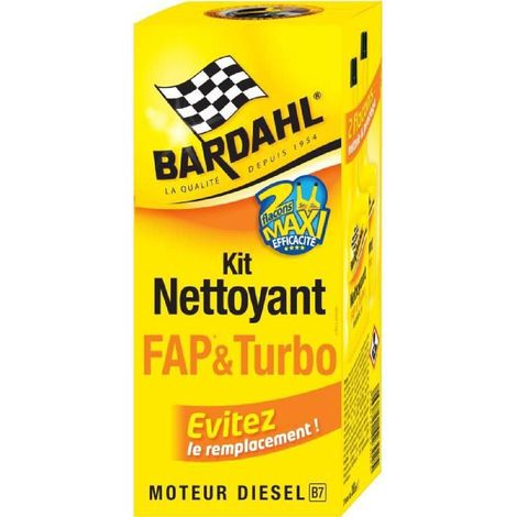 Kit nettoyant FAP 1 Turbo GSA - BARDAHL 300ml