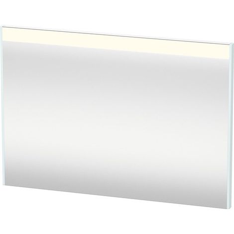 Specchio Duravit Brioso 102,0 x 4,5 cm con illuminazione a LED, riscaldatore specchio incluso, Colore (anteriore/corpo): Azzurro Decorazione opaca, maniglia Azzurro Decorazione opaca - BR700300909