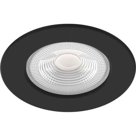 Spot empotrable Ef5 IP65 5W/4000K negro - Aric