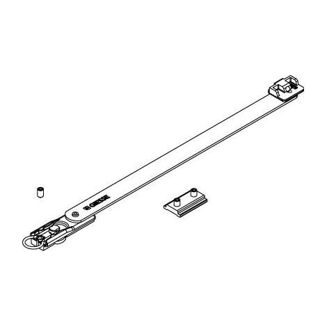 PROFIL DE GUIDAGE P1786 L6700 EV1 9-45094-67-0-1