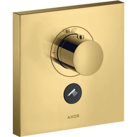 hansgrohe AXOR Starck ShowerSelect Square Thermostat Highflow (1/4)
