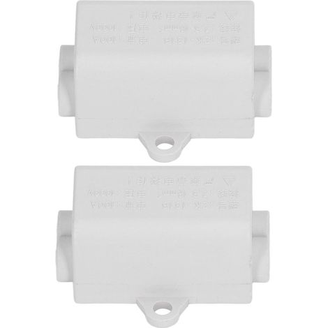 2 Pièces Bloc de Jonction à Vis 1000V 100A, Connecteur Type T pour Câbles Électriques ZK-1316