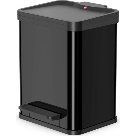 Colector de residuos ecológico con pedal  duo Plus M  capacidad (1/5)