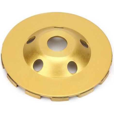 Disque de coupe - - Meule de Diamant 125 mm - Haute résistance - Coupe rapide - Longue durée de vie (1/4)