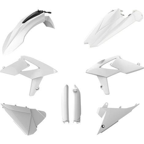 Kit in plastica Polisport Beta 2T 4T 18 19 Bianco Resistente