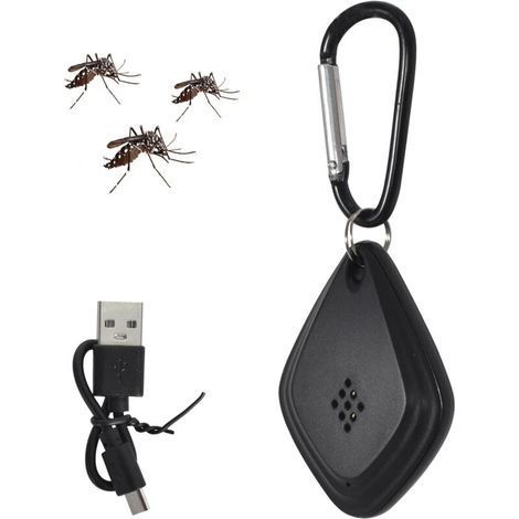 Aiperq - Portable Ultrasonic Mosquito and Insect Repellent - 10-60㎡ Coverage - Pet Safe - Indoor/Outdoor Use (1/5)