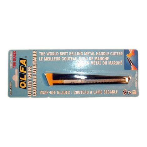 CORTADOR OLFA CUTTER 180 BLACK ANMI