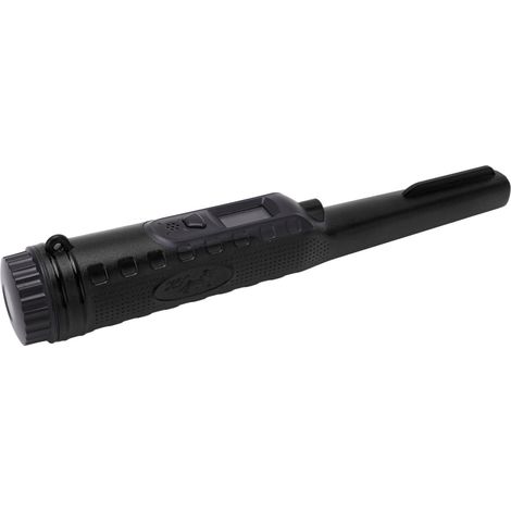 Hochempfindlicher, wasserdichter, schwarzer Pinpointer-Metalldetektor mit 3 Alarmmodi handlich für präzise Suche (1/5)
