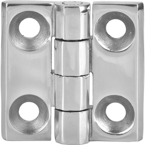 Charnière industrielle en acier inoxydable 304 moulé, 1,6/2,0/2,4 pouces, pour usage maritime et équipement, grand modèle (1/5)