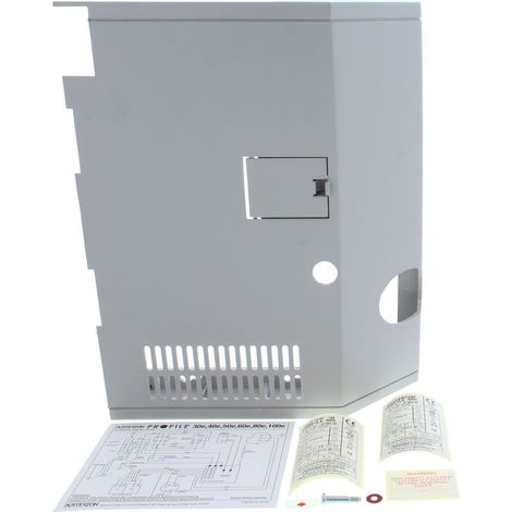 Baxi 907706 Control Cover  Genuine Replacement Spare Part (1/2)