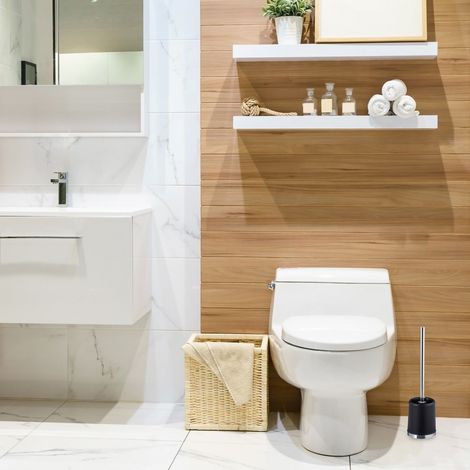 Set scopino wc con supporto confezione da 3