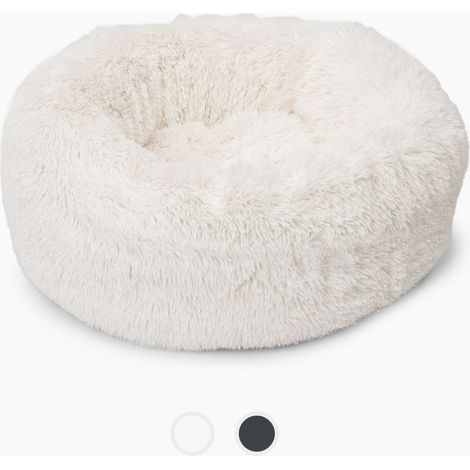 Catit Cama Fluffy, Blanca - Ref. 41881