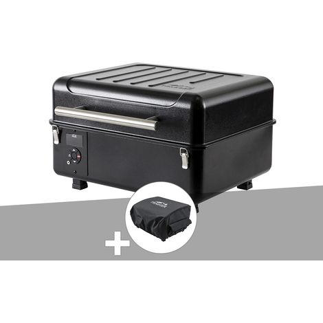 Barbecue à pellets portable Ranger + housse de protection - Traeger