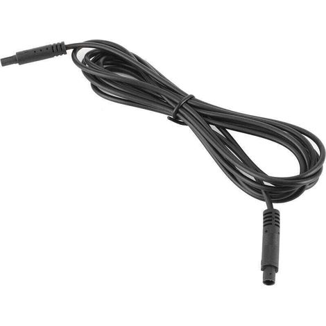 Câble d'extension 2,5m 4Pin pour caméra de recul et dashcam voiture, compatible 12V 24V pour camion, camping-car et remorque (1/4)