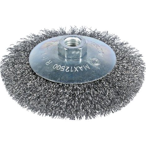 Spazzola a disco angolare ZN da 125 mm - E-561-4125 (1/2)