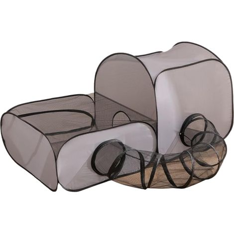 Enclos pour Chat Le Parc d'Extérieur pour Animaux avec Un (1/5)