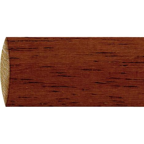 RIEL CHYC barra madera lisa 2,1 metros x 20 mm. nogal , Barra madera.- Acabado: lisa nogal.- Longitud x diámetro: 2,1 metros x 20 mm.- Ideal para el montaje de c