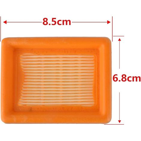 Luftfilter für Stihl FS120 FS200 FS250 FS300 FS350 FS400 FS450 Freischneider (1/5)